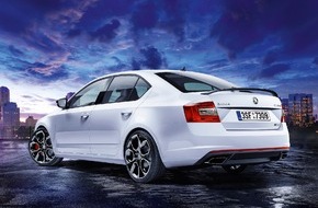 Skoda Auto Deutschland GmbH: Messepremiere in Genf: Der neue SKODA Superb markiert eine neue Ära für SKODA (FOTO)