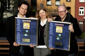 Menschenkinder Verlag: Gold für Detlev Jöcker und Dieter Falk