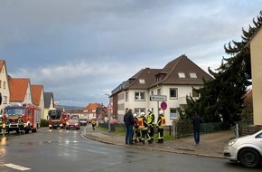 Polizeiinspektion Northeim: POL-NOM: Zahlreiche Einsätze im Zusammenhang mit dem Sturmtief "Ylenia"