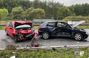 Polizeidirektion Kaiserslautern: POL-PDKL: Zu schnell auf nasser Fahrbahn