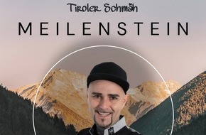 RTLZWEI: Matthias Aichner alias "Tiroler Schmäh" veröffentlicht neue Single "Meilenstein"