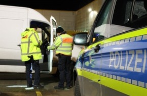 Polizeipräsidium Osthessen: POL-OH: Kleintransporter im Fokus - Polizei und Zoll ahnden zahlreiche Verstöße