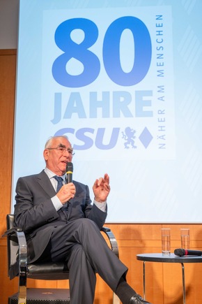 PM Festakt 80 Jahre CSU