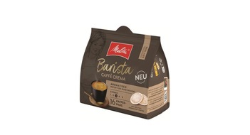 Melitta Europa GmbH & Co. KG: Pressemitteilung: Melitta erweitert Barista Sortiment um Pads