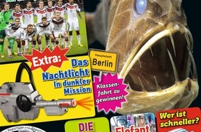 Egmont Ehapa Media GmbH: Das Wissensmagazin Galileo genial verlost eine Klassenfahrt nach Berlin (FOTO)