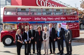 Boehringer Ingelheim: Boehringer Ingelheim gegen den Schlag: Infobus von "Herzenssache Schlaganfall" tourt durch Deutschland (FOTO)