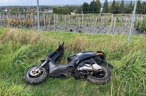 Polizei Lippe: POL-LIP: Detmold. Polizei sucht Eigent&uuml;mer eines aufgefundenen Rollers.
