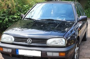 Kreispolizeibehörde Rhein-Kreis Neuss: POL-NE: VW Golf entwendet - Zeugen gesucht