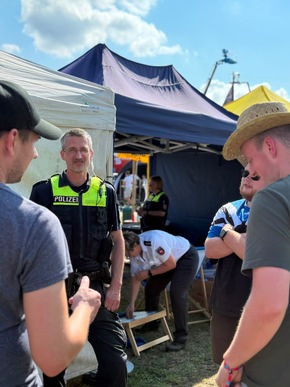 POL-ROW: 76. Tarmstedter Ausstellung aus polizeilicher Sicht