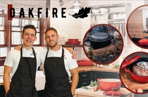 Oakfire: Deutsches Pfannen-Start-up Oakfire revolutioniert Antihaft-Pfannen-Beschichtungen mit StoneElement