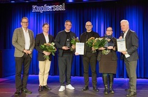 Leipzig Tourismus und Marketing GmbH: Host City Leipzig UEFA 2024 und Annegret Hänsel gewinnen den „Leipziger Tourismuspreis 2024“