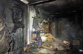 Polizeiinspektion Ingelheim: POL-PIING: Ingelheim: Brand eines Mehrfamilienhauses