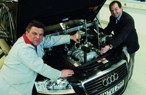 Audi AG: "Ideen machen Zukunft": Audi übernimmt Schirmherrschaft