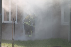 FW-ROW: Kreisfeuerwehrbereitschaft Rotenburg-Mitte übt zwei Tage in Celle-Scheuen