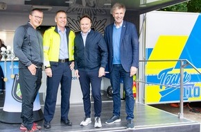 Kreispolizeibehörde Borken: POL-BOR: Euregio Triathlon 2025: Sportlicher Ehrgeiz und Teamgeist
