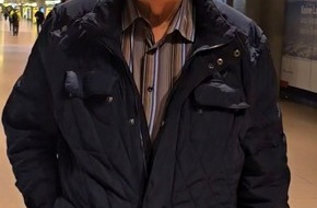 Polizei Hamburg: POL-HH: 251209-1. Vermisstenfahndung nach 78-jährigem Mann aus Hamburg-Lokstedt