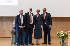 Universität Mannheim: Universitätstag 2024: Entwicklung der Universität und Ehrungen