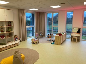 Erster FRÖBEL-Kindergarten in Osnabrück eröffnet