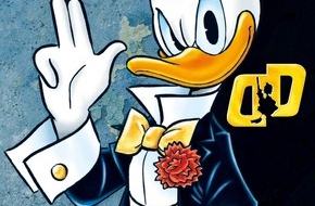 Egmont Ehapa Media GmbH: Lizenz zum Quaken - Doppelnull-Agent Donald Duck hat keine Zeit zu lachen