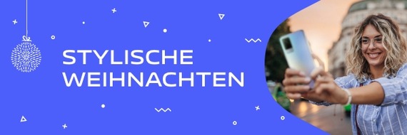 vivo Deutschland: STYLISCHE WEIHNACHTEN