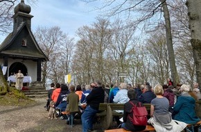 Freiwillige Feuerwehr Olsberg: FF Olsberg: Pfingsten auf dem Borberg