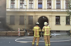 Deutsche Feuerwehr-Gewerkschaft (DFeuG): Die innere Sicherheit im Würgegriff / Weniger für Feuerwehr und Rettungsdienst für das wachsende Berlin