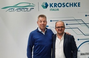 Kroschke Gruppe: Kroschke steigt bei italienischer ASIA Group ein - gemeinsamer Messeauftritt in Verona