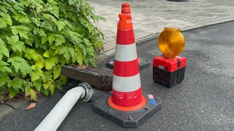 FW Weinheim: Heftiges Unwetter sorgt für mehrere Feuerwehreinsätze Tiefgaragen, Keller und Straßen betroffen