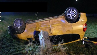 Polizei Düren: POL-DN: Zwei schwere Verkehrsunfälle in Linnich