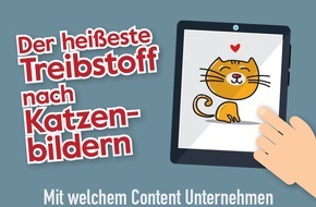 news aktuell GmbH: Was im Social Web das beste Echo erzeugt: Witzige Fotos und Videos, Infografiken und Gewinnspiele