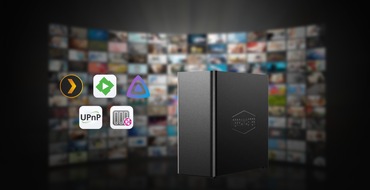 TerraMaster Technology Co., Ltd: TerraMaster startet F4 SSD 4-Bay All-Flash NASEin ultra-leises, sicheres und schnelles Smart-Home-Multimediacenter schaffen