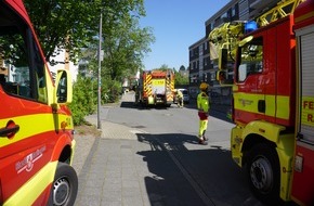 Feuerwehr Ratingen: FW Ratingen: Ratingen 21.04.2020, 14.45 Uhr, Bleicherhof. Aufmerksame Hausbewohner verhindern Schlimmeres.