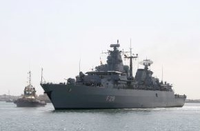 Presse- und Informationszentrum Marine: Deutsche Marine - Pressemeldung/ Pressetermin: Fregatte "Mecklenburg-Vorpommern" kehrt von "Atalanta"-Einsatz zurück