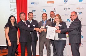 AbbVie Deutschland GmbH & Co. KG: AbbVie Deutschland als Sieger mit "Corporate Health Award 2015" für betriebliches Gesundheitsmanagement ausgezeichnet