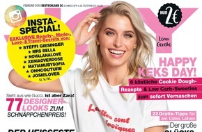 Bauer Media Group, JOY: Lena Gercke in JOY: "Wenn die Waage 1 Kilo mehr anzeigt - na und!? Ich mach trotzdem mein Ding!"