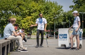 IG saubere Umwelt IGSU: Medienmitteilung: «Zürich: Mit kreativen Sprüchen gegen Feuerwerks-Littering»