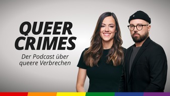 MDR Mitteldeutscher Rundfunk: „Queer Crimes“: MDR-Podcast beleuchtet Verbrechen aus der LGBTQIA+ Community neu