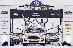 Schwieriges Wochenende für Titelverteidiger M-Sport Ford bei der WM-Rallye Schweden
