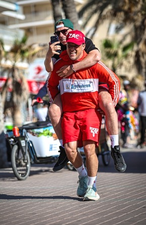 Neuer RID-Weltrekord: Alexander Knappe holt sportliche Bestleistung auf &raquo;Huckepack Tour&laquo; (46 Kilometer)