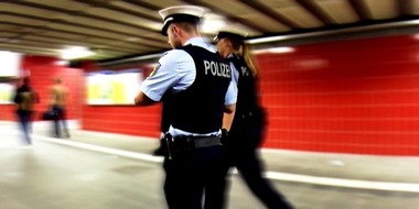 Bundespolizeidirektion München: Bundespolizeidirektion München: S-Bahn blockiert - Fast einstündiger Aufenthalt