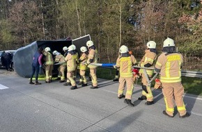 Kreisfeuerwehrverband Pinneberg: FW-PI: Quickborn: Feuerwehr befreit Friesendame Jasmin