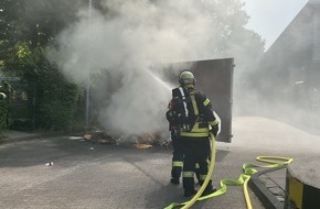 Feuerwehr und Rettungsdienst Bonn: FW-BN: Einsatzreiche Mittagsstunden für die Bonner Feuerwehr