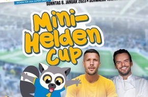 schauinsland-reisen gmbh: Mini-Helden eröffnen schauinsland-reisen Cup in Gummersbach