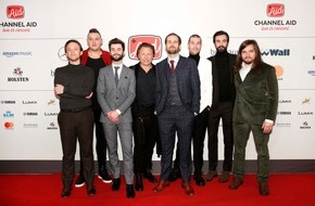 Channel Aid: Channel Aid rockt mit Bastille die Elbphilharmonie Hamburg /"DAS BESTE, WAS DIE ELPHI JE GESEHEN HAT"/2.100 Besucher und Klicks auf den Livestream unterst&uuml;tzten das Charity-Projekt Channel Aid