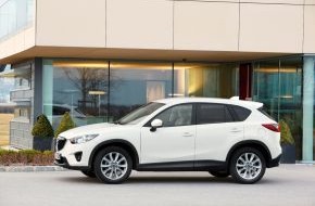 Mazda: Mazda bleibt auf Erfolgskurs / Verkaufszahlen auf dem deutschen Pkw-Markt im Juli 2014