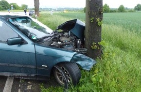 Polizei Düren: POL-DN: Kreisverkehr zu schnell durchfahren