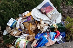 Polizeiinspektion Nienburg / Schaumburg: POL-NI: Hoya-Illegale Müllentsorgung in Hoyerhagen