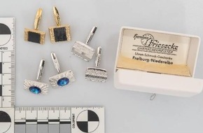 Polizeiinspektion Cuxhaven: POL-CUX: Eigent&uuml;mer/in von sichergestelltem Schmuck gesucht - Zeugenaufruf (Foto und Bildmappe im Anhang)
