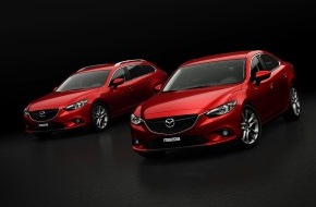 Mazda (Suisse) SA: Nouvelle Mazda6: coup d'envoi imminent ...