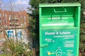Polizeidirektion Bad Segeberg: POL-SE: Elmshorn - Polizei sucht Zeugen - Unzulässige Müllablagerung von zwei 10-Liter Kanistern